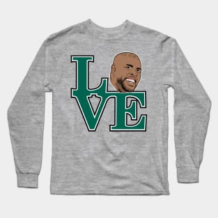 Philly Football Love Long Sleeve T-Shirt